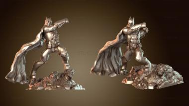 3D model Marvel Batman (STL)