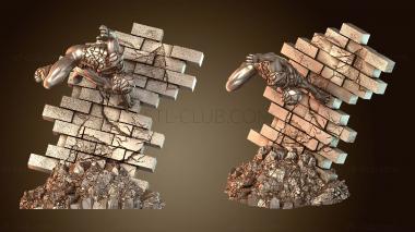 3D мадэль Марвел Бен (STL)