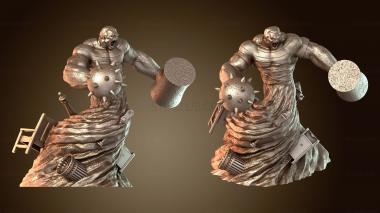 3D модель Кризис Марвел Песочный человек (STL)