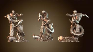 3D model Marvel Crisis Spider Man Fantastic Four Spiderf (STL)