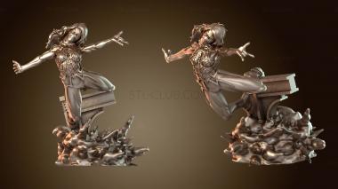 3D model Marvel Silk (STL)