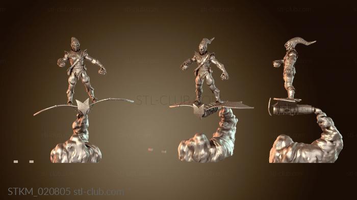 Статуэтки герои, монстры и демоны Marvell Green Goblin