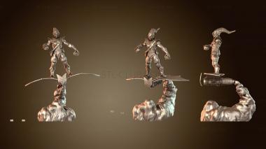 3D model Marvell Green Goblin (STL)