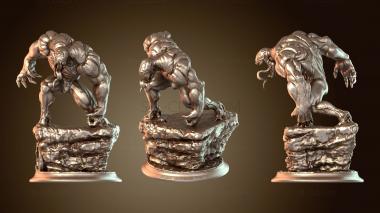 3D model Marvell (STL)