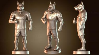 3D model Mascote Botafogo (STL)