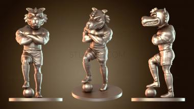 3D model Mascote do Cruzeiro (STL)