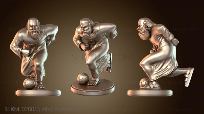 Статуэтки герои, монстры и демоны Mascote Sao Paulo