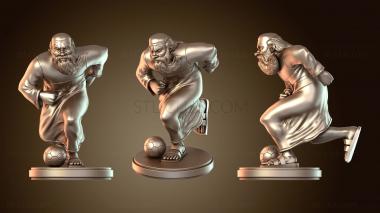 3D model Mascote Sao Paulo (STL)