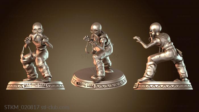 Статуэтки герои, монстры и демоны Master Roshi to Fight