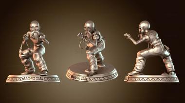 3D model Master Roshi to Fight (STL)