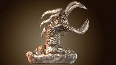 3D model Masters Mimic Grabber Worm Monster (STL)