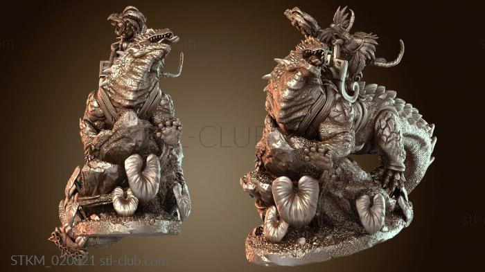 Статуэтки герои, монстры и демоны Mato Riders Rider