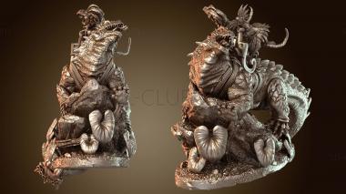 3D model Mato Riders Rider (STL)