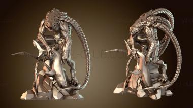 3D model Matstation Stinger Lethal (STL)