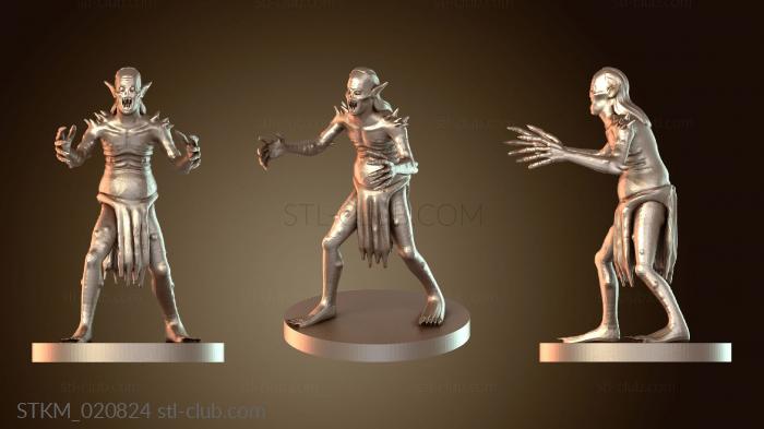 Статуэтки герои, монстры и демоны Maurezh