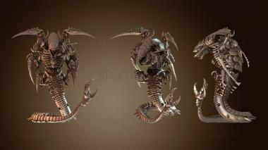 3D model Mawloc and Trygon Prime Adrenal Glands (STL)
