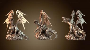 3D model Mecha Blue Eyes White Dragon Arm (STL)