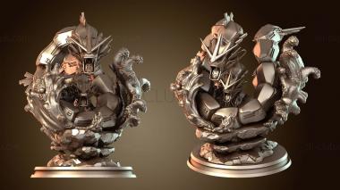 3D model Mecha Gyarados Backwater (STL)
