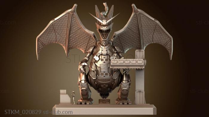 Статуэтки герои, монстры и демоны Mechamon Arm