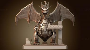 3D model Mechamon Arm (STL)