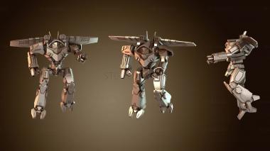 3D model Mechs Alexander (STL)