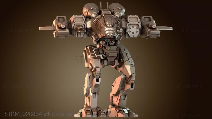 Статуэтки герои, монстры и демоны Mechs CB Vanguard