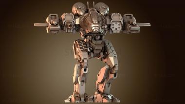 3D model Mechs CB Vanguard (STL)