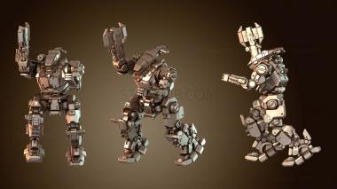 3D model Mechs Chop (STL)