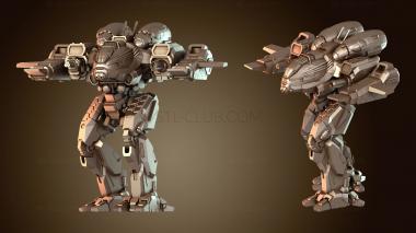 3D мадэль Форма Меха Авангарда (STL)