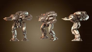 3D мадэль Мехи Нестабильные (STL)