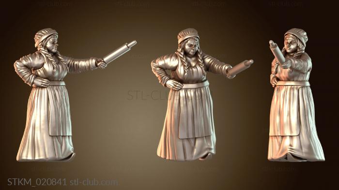 Статуэтки герои, монстры и демоны STKM_020841