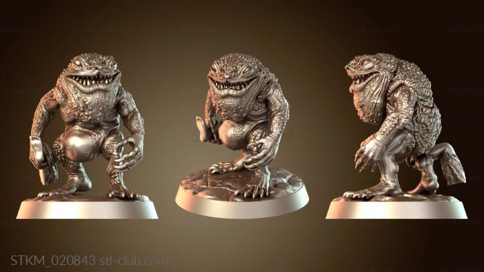 Статуэтки герои, монстры и демоны STKM_020843