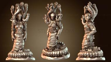 3D мадэль Медуза (STL)