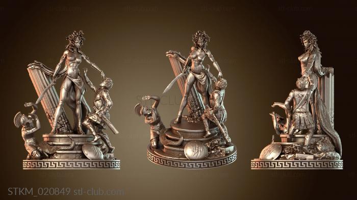 Статуэтки герои, монстры и демоны STKM_020849