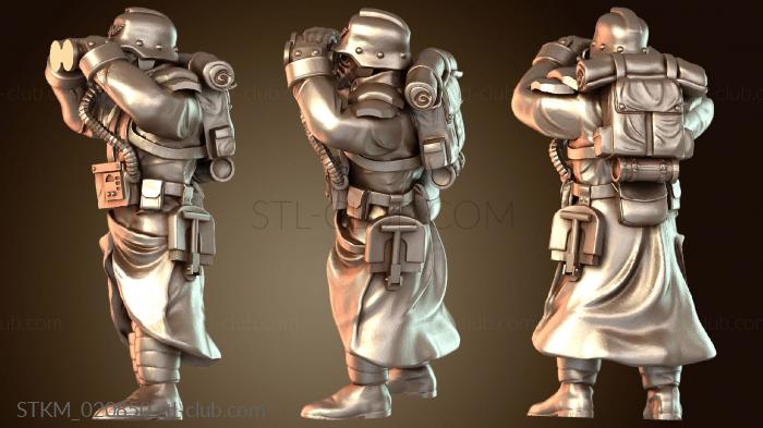 Статуэтки герои, монстры и демоны STKM_020850