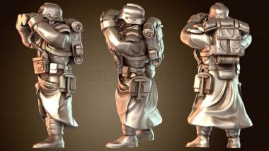 3D мадэль Дальномер стрелка-снаряда Medusacrew (STL)