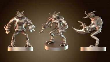 3D model Meenlock (STL)