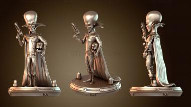 3D мадэль Мегамозг (STL)