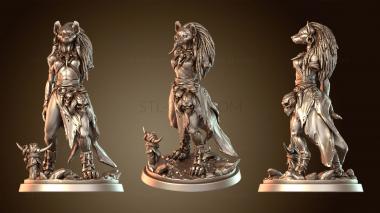 3D мадэль Матриарх гноллов Мейрсоа (STL)