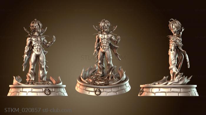 Статуэтки герои, монстры и демоны STKM_020857
