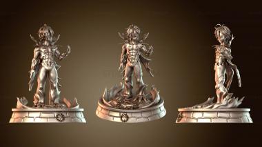 3D мадэль Режим атаки Мелиодаса (STL)