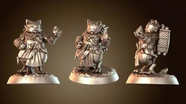 3D model Meowzahs Trader Meowzah (STL)