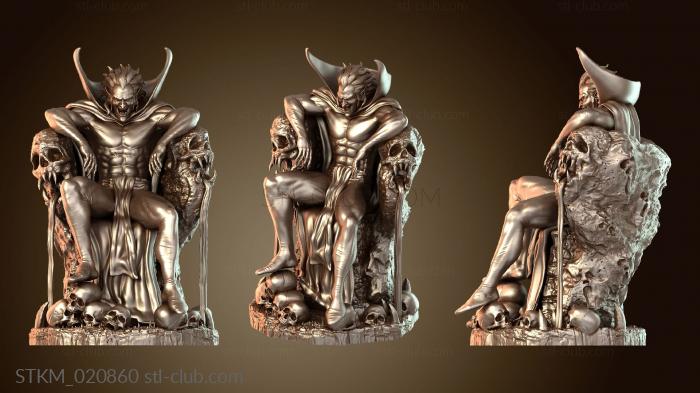 Статуэтки герои, монстры и демоны STKM_020860