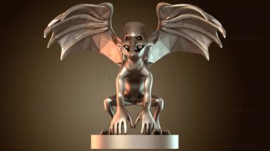 3D мадэль Мефит (STL)