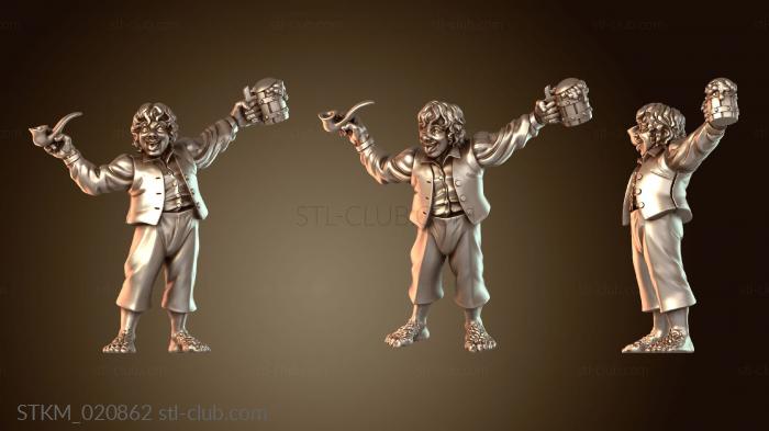 Статуэтки герои, монстры и демоны STKM_020862