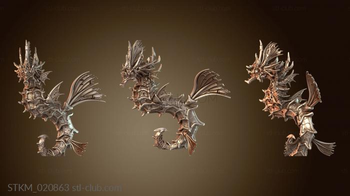 Статуэтки герои, монстры и демоны STKM_020863