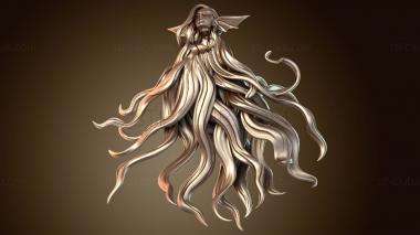 3D мадэль Русалка-инфильтратор (STL)