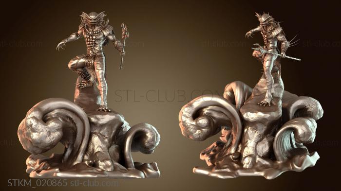 Статуэтки герои, монстры и демоны STKM_020865
