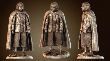 3D мадэль Веселый Перегрин Тук (STL)