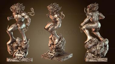 3D мадэль Металлический Человек Камень (STL)